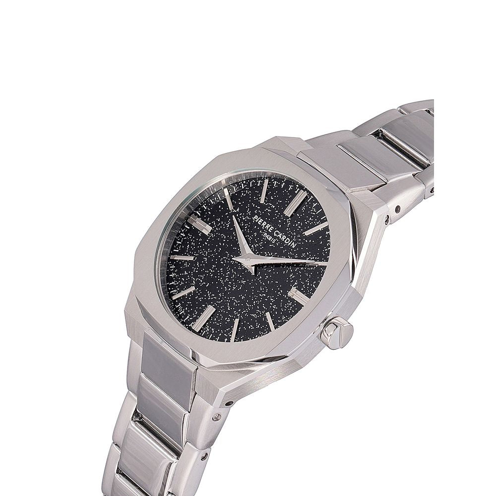 Gray Stainless Steel Dress Watch, Pierre Cardin Damenuhr