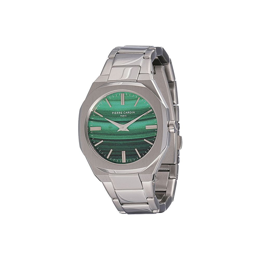 Gray Stainless Steel Dress Watch, Pierre Cardin Damenuhr