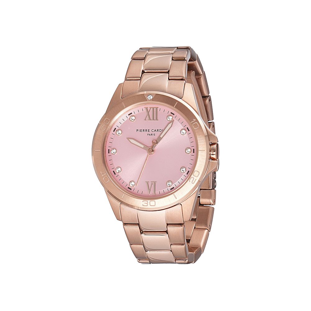Multicolor Stainless Steel Dress Watch, Pierre Cardin Damenuhr