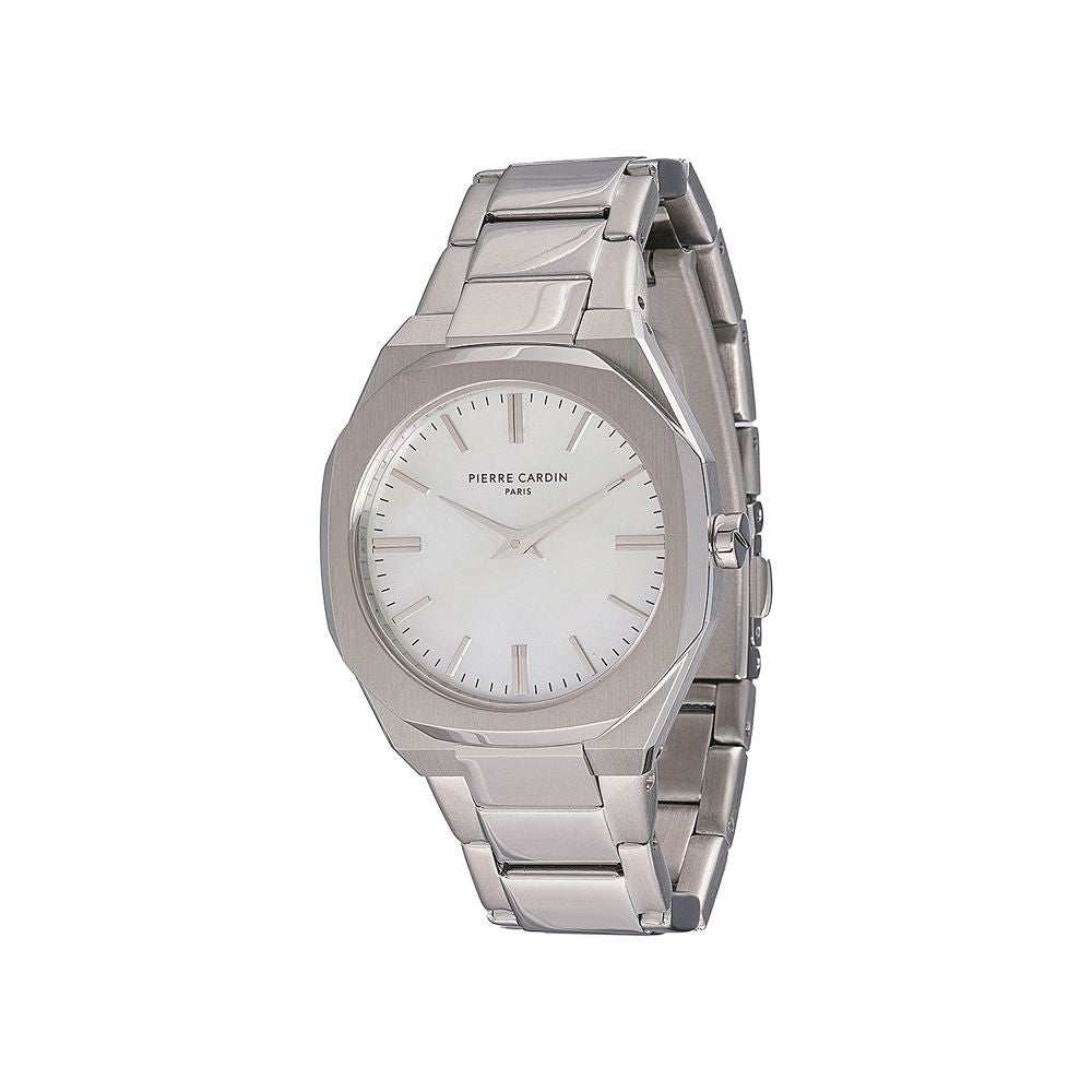 Gray Stainless Steel Dress Watch, Pierre Cardin Damenuhr