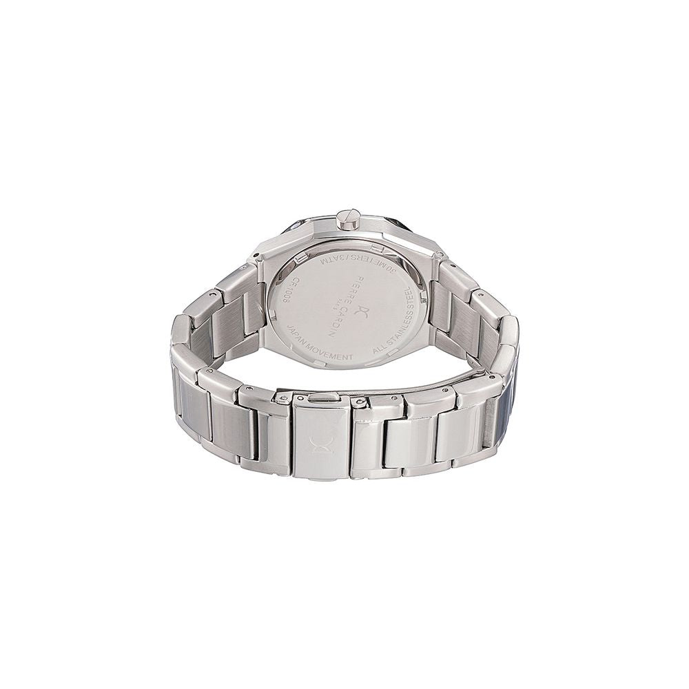 Gray Stainless Steel Dress Watch, Pierre Cardin Damenuhr