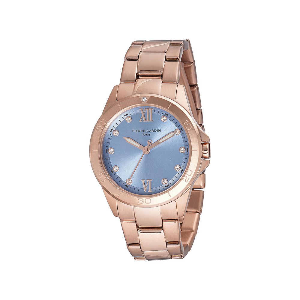 Multicolor Stainless Steel Dress Watch, Pierre Cardin Damenuhr