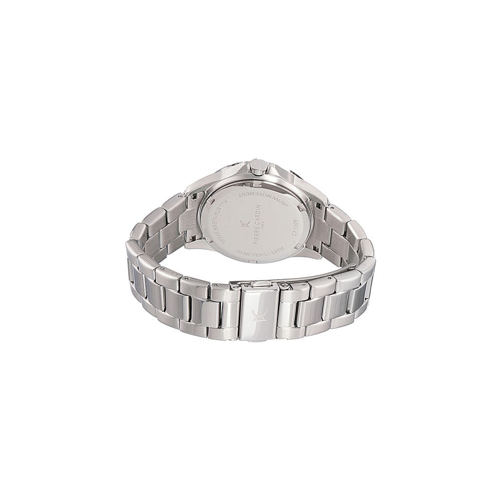 Gray Stainless Steel Dress Watch, Pierre Cardin Damenuhr