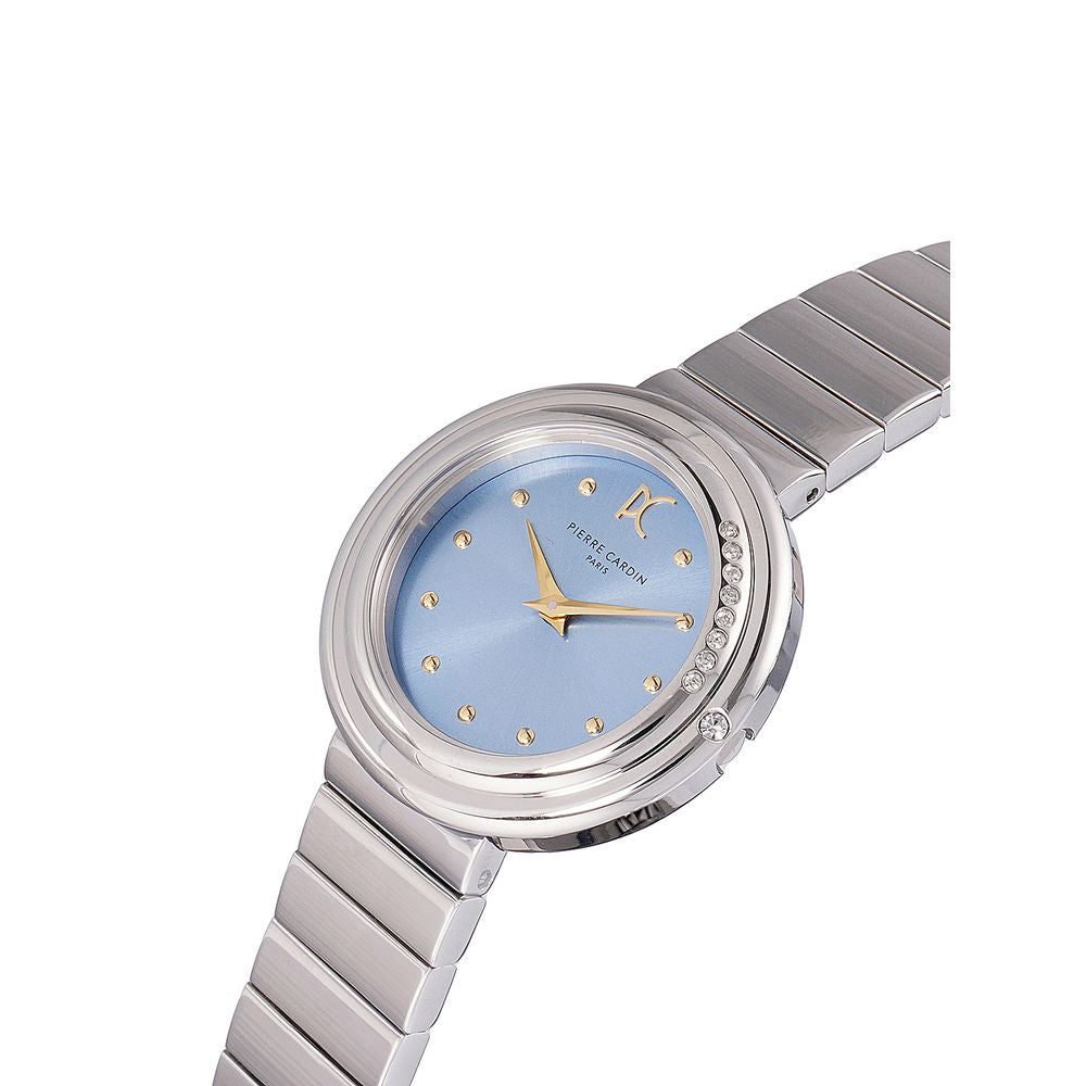 Gray Stainless Steel Dress Watch, Pierre Cardin Damenuhr