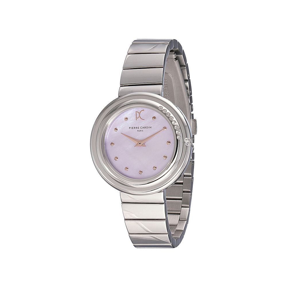 Gray Stainless Steel Dress Watch, Pierre Cardin Damenuhr