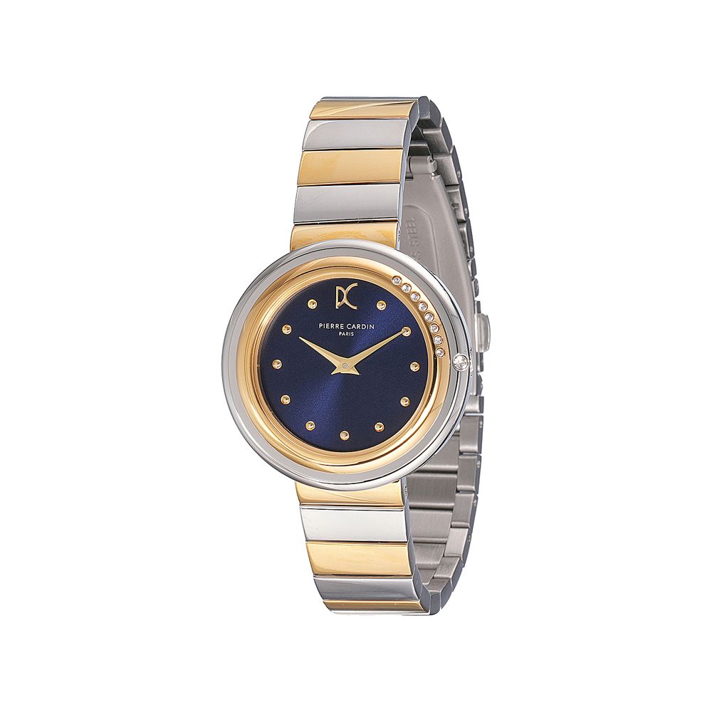 Multicolor Stainless Steel Dress Watch, Pierre Cardin Damenuhr