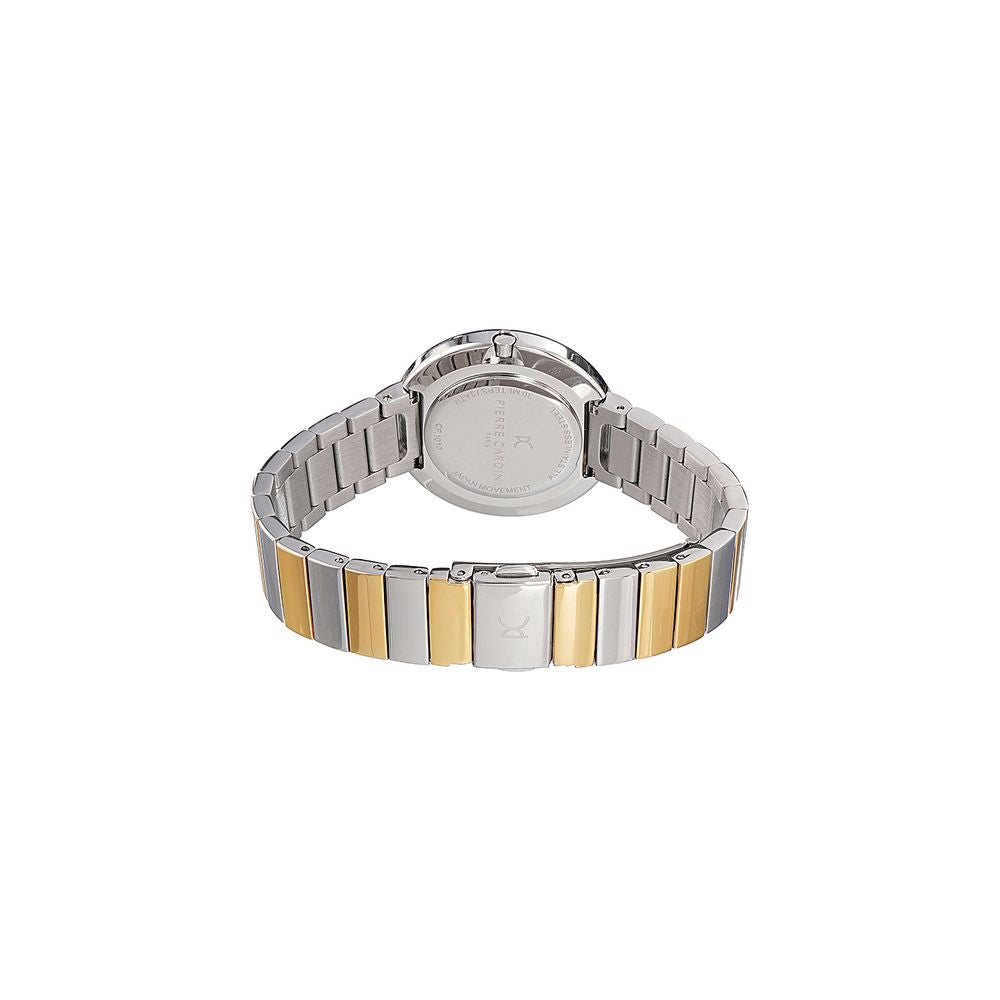 Multicolor Stainless Steel Dress Watch, Pierre Cardin Damenuhr