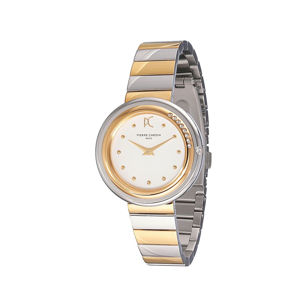 Multicolor Stainless Steel Bracelet Watch, Pierre Cardin Damenuhr