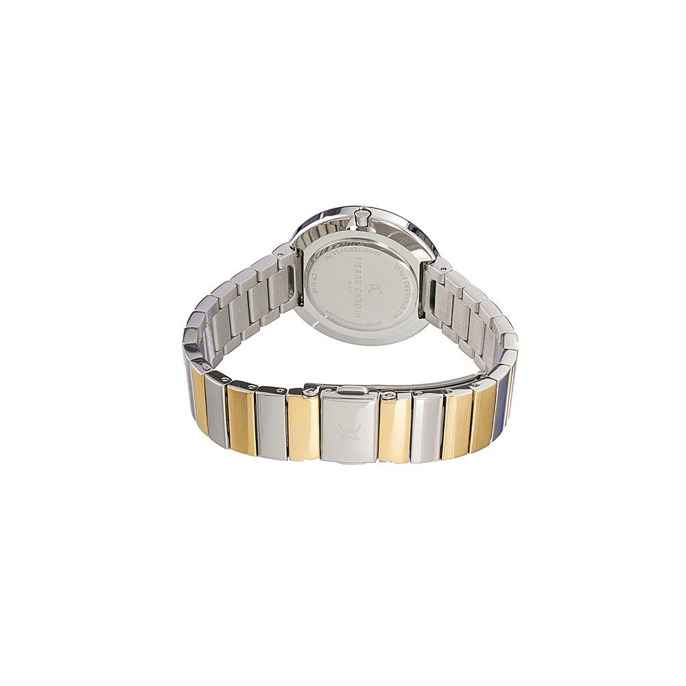 Multicolor Stainless Steel Bracelet Watch, Pierre Cardin Damenuhr