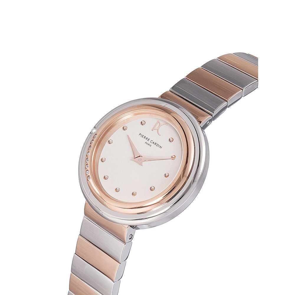 Multicolor Stainless Steel Dress Watch, Pierre Cardin Damenuhr