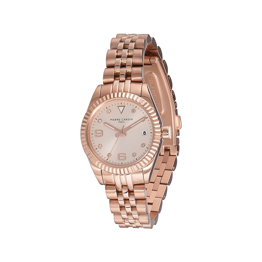 Multicolor Stainless Steel Dress Watch, Pierre Cardin Damenuhr
