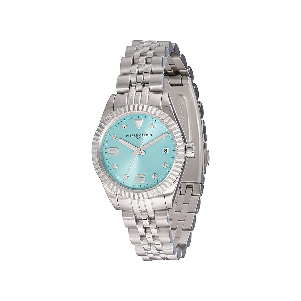 Gray Stainless Steel Dress Watch, Pierre Cardin Damenuhr