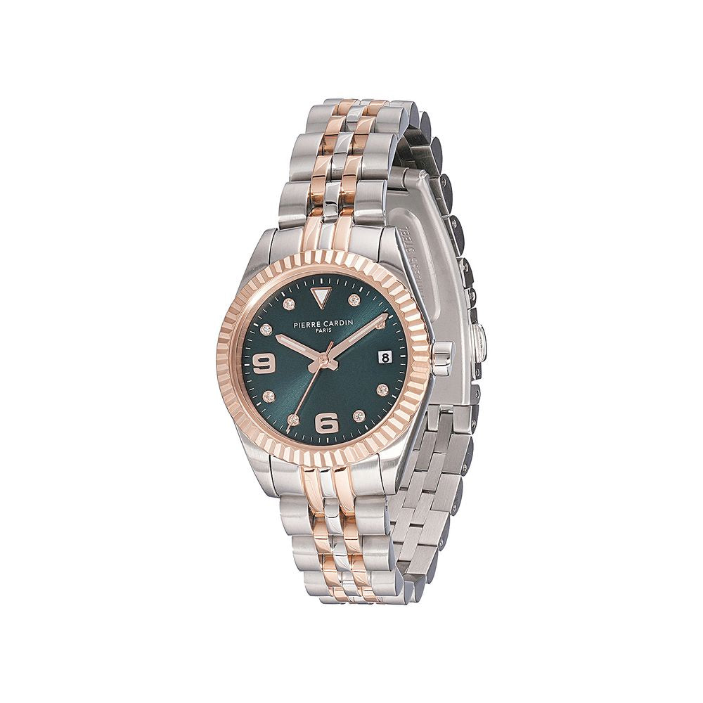 Gray Stainless Steel Bracelet Watch, Pierre Cardin Damenuhr