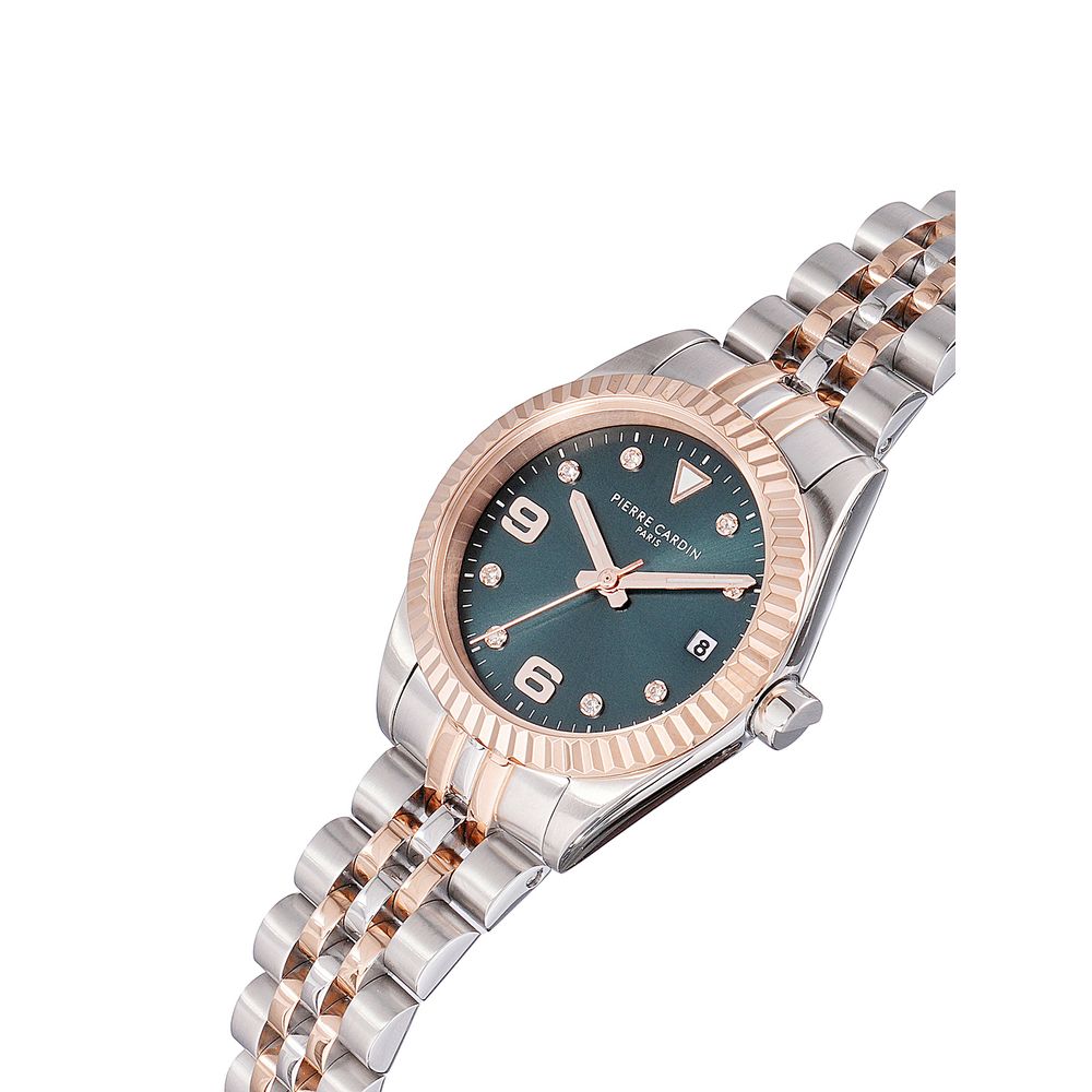 Gray Stainless Steel Bracelet Watch, Pierre Cardin Damenuhr