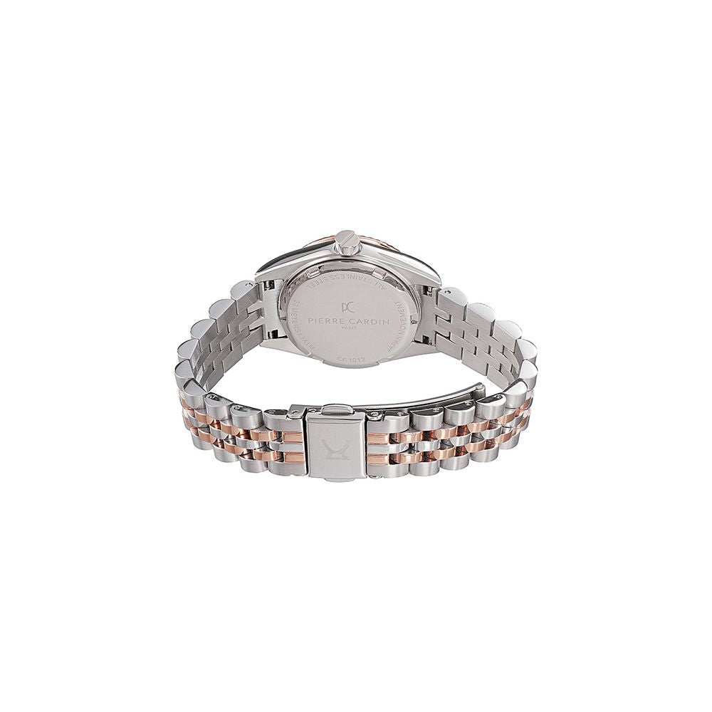 Gray Stainless Steel Bracelet Watch, Pierre Cardin Damenuhr