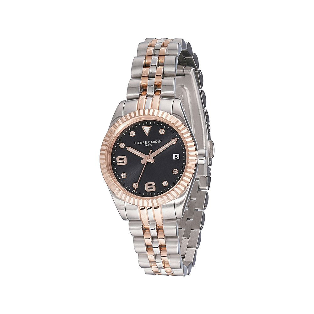 Gray Stainless Steel Dress Watch, Pierre Cardin Damenuhr