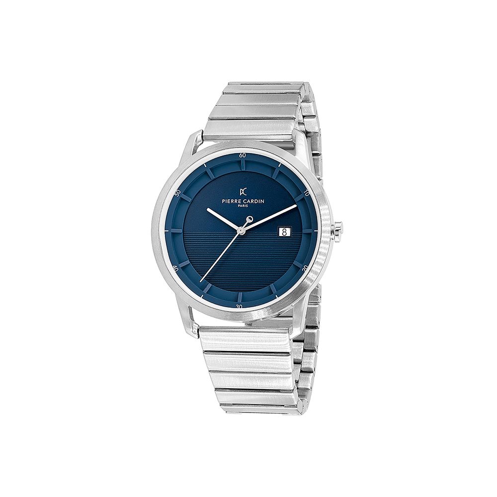 Gray Stainless Steel Dress Watch, Pierre Cardin Damenuhr