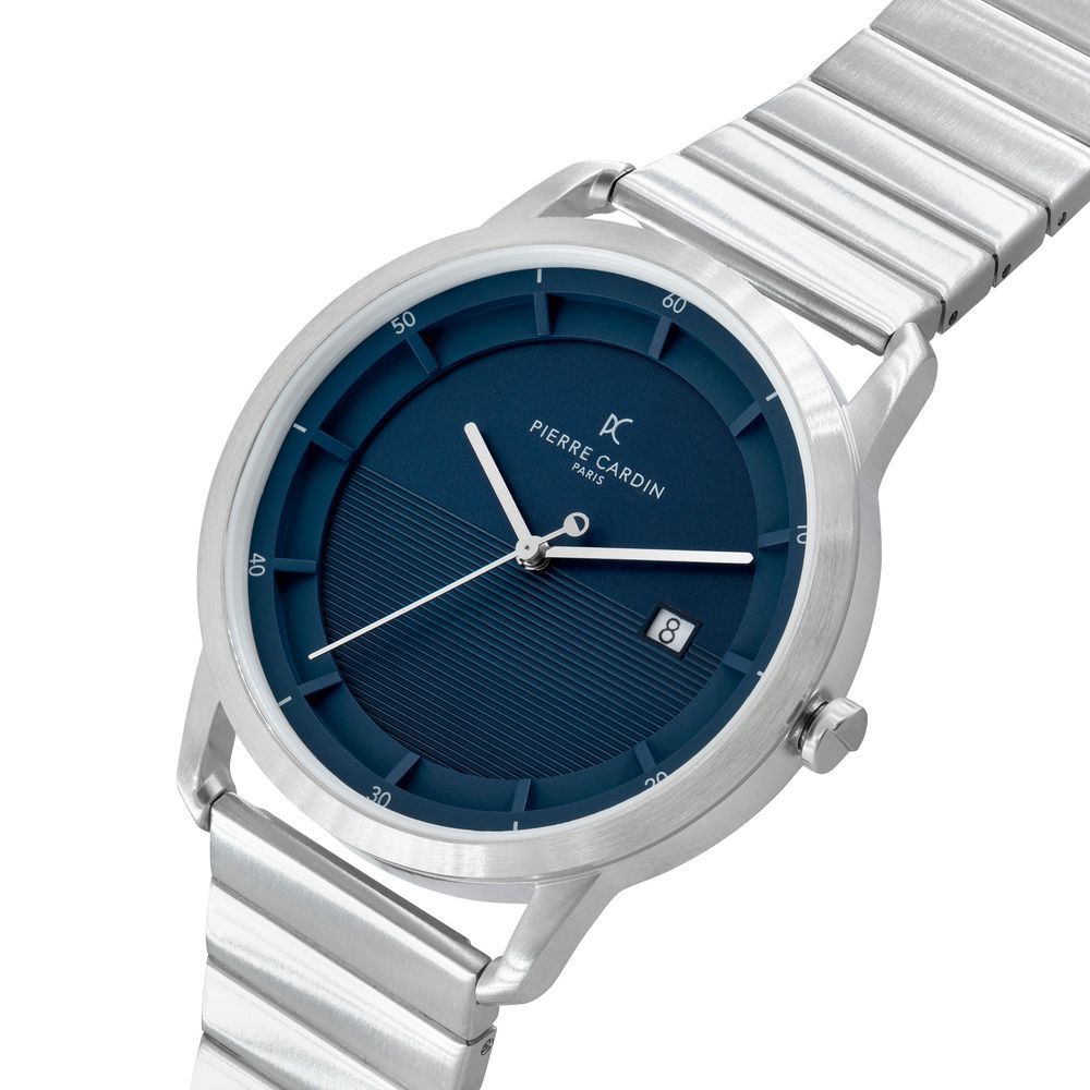Gray Stainless Steel Dress Watch, Pierre Cardin Damenuhr