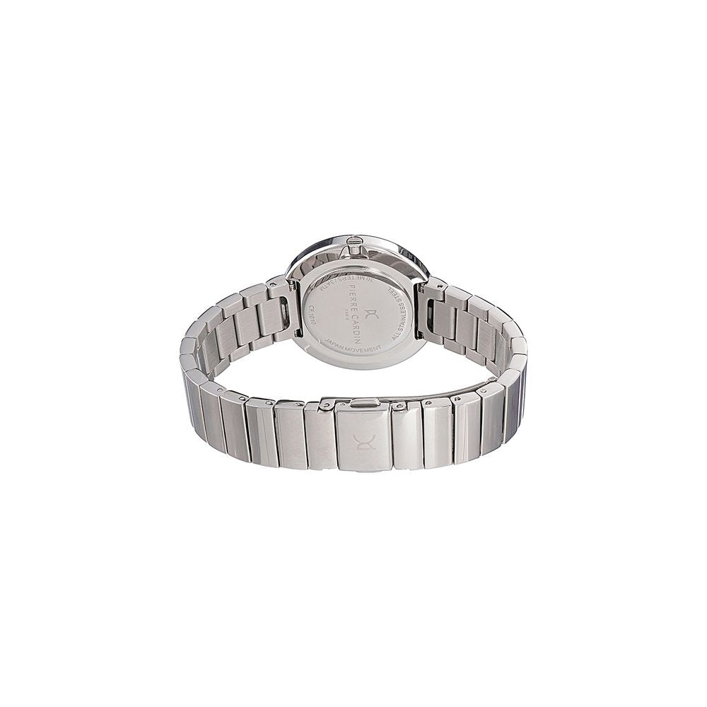Gray Stainless Steel Dress Watch, Pierre Cardin Damenuhr