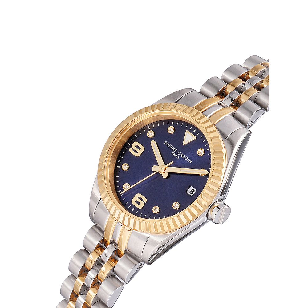 Gray Stainless Steel Bracelet Watch, Pierre Cardin Damenuhr