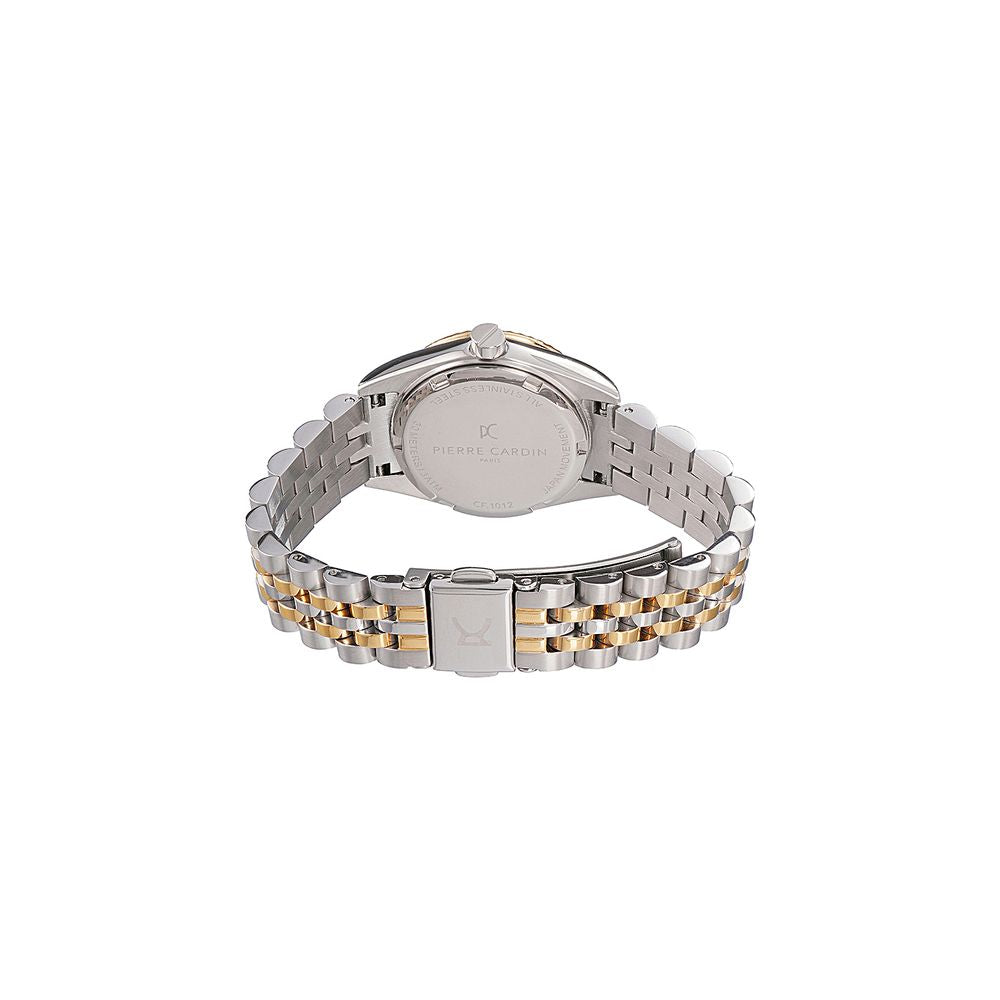 Gray Stainless Steel Bracelet Watch, Pierre Cardin Damenuhr