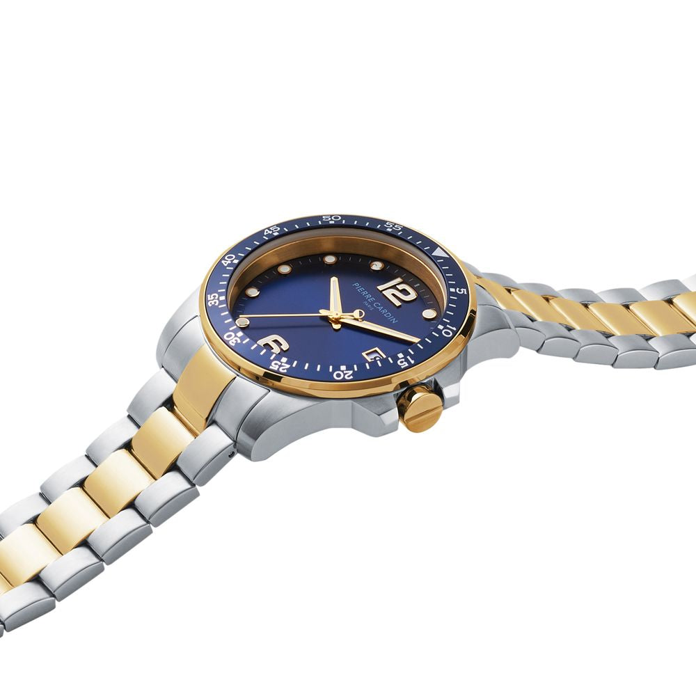 Multicolor Stainless Steel Dress Watch, Pierre Cardin Damenuhr