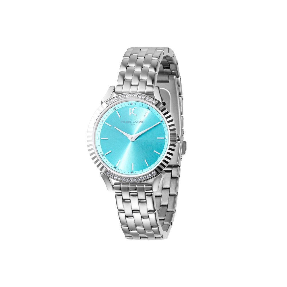 Gray Stainless Steel Bracelet Watch, Pierre Cardin Damenuhr