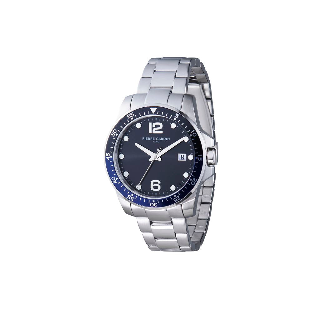 Gray Stainless Steel Dress Watch, Pierre Cardin Damenuhr