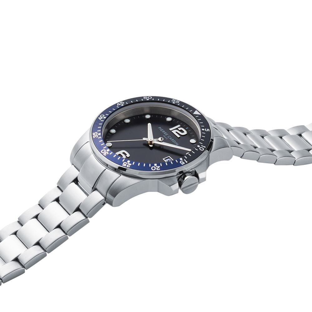 Gray Stainless Steel Dress Watch, Pierre Cardin Damenuhr