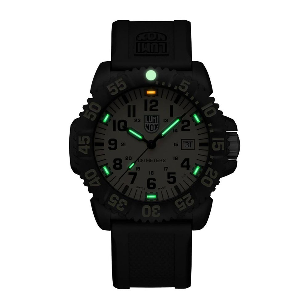 Black Resin Sport Watch, Luminox Herrenuhr