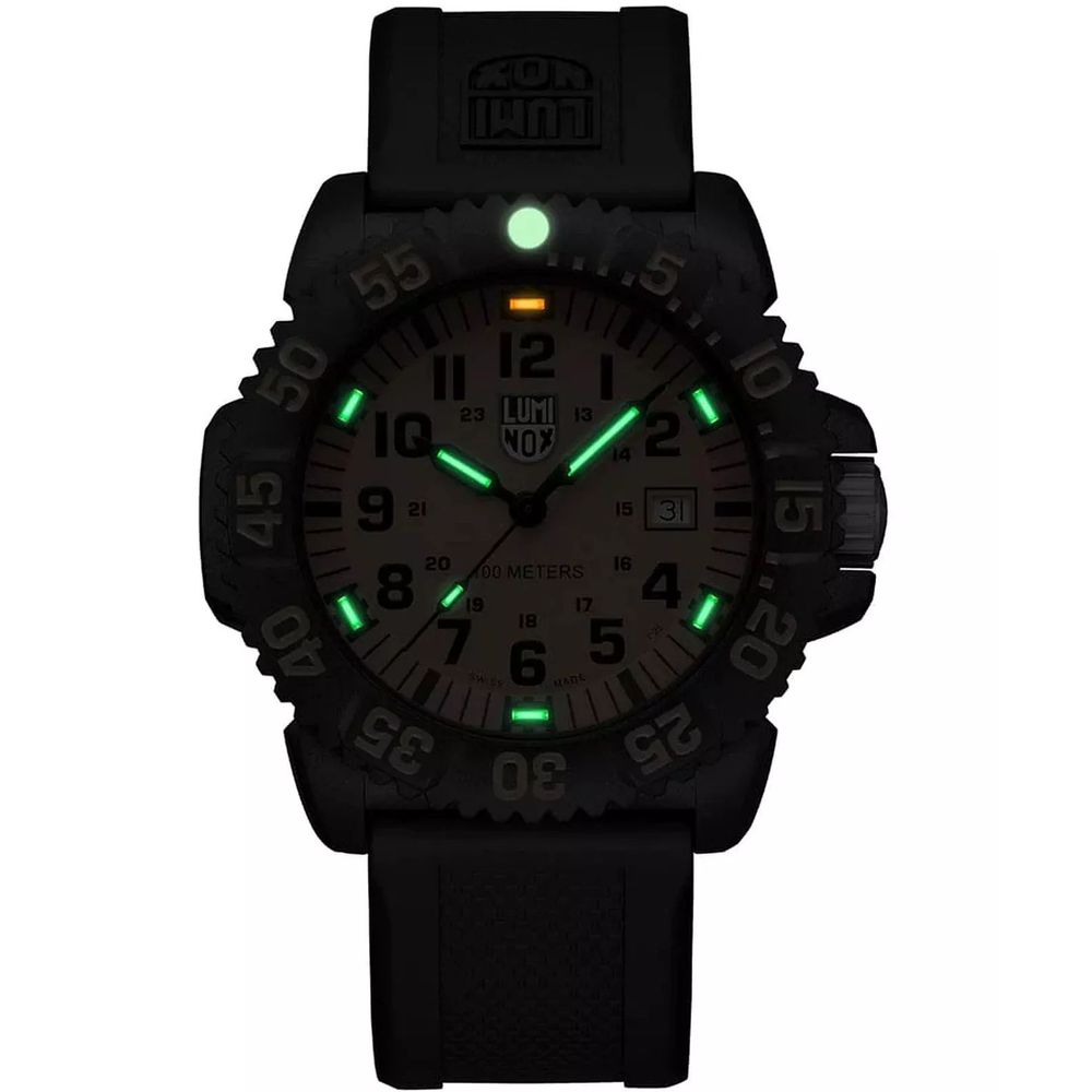 Black Resin Sport Watch, Luminox Herrenuhr
