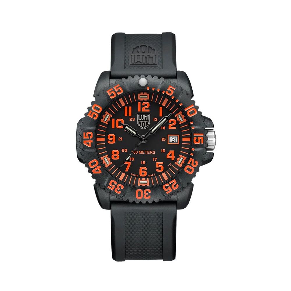 Black Resin Sport Watch, Luminox Herrenuhr