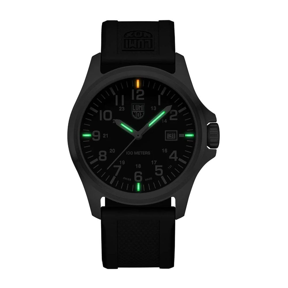 Black Resin Dress Watch, Luminox Herrenuhr