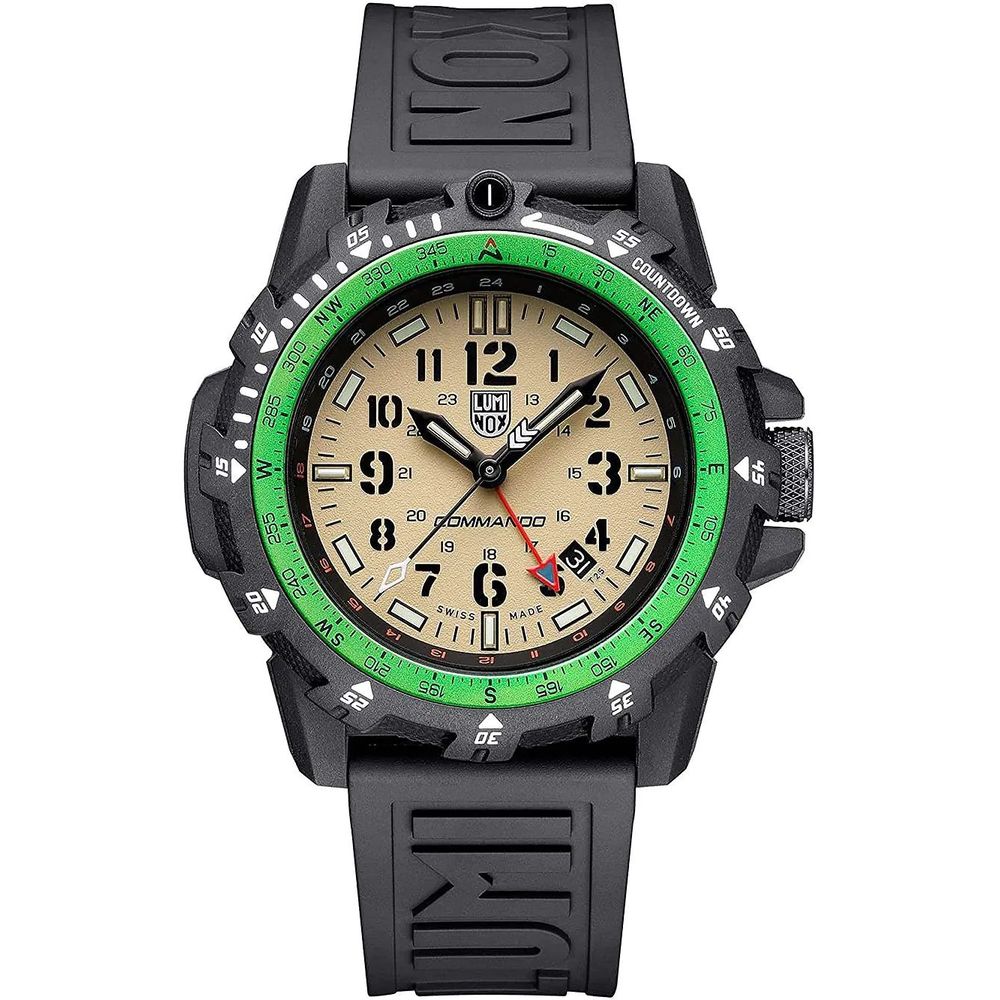 Black Resin Sport Watch, Luminox Herrenuhr