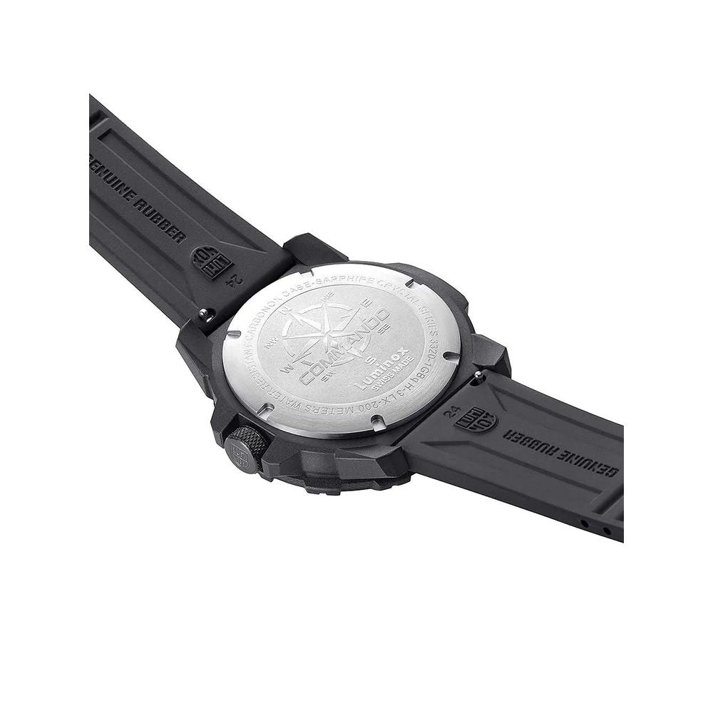 Black Resin Sport Watch, Luminox Herrenuhr