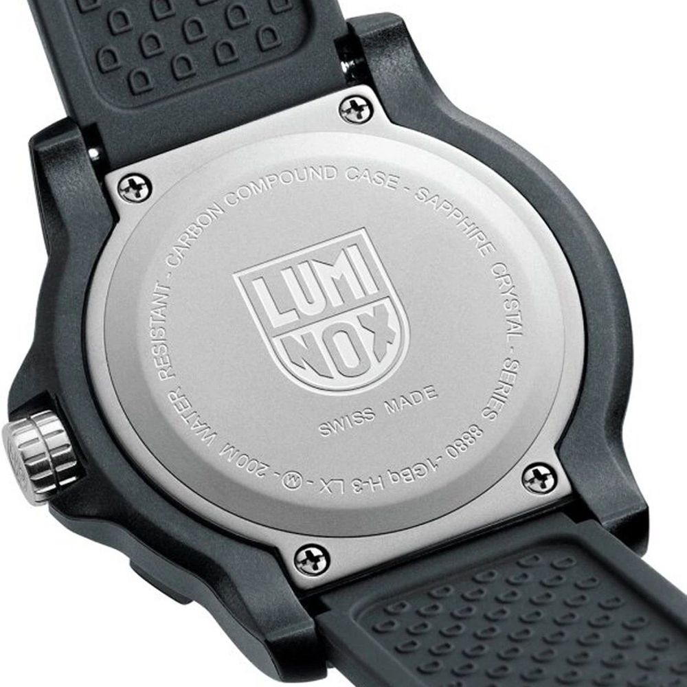 Black Resin Sport Watch, Luminox Herrenuhr