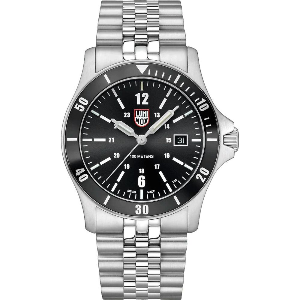 Gray Stainless Steel Sport Watch, Luminox Herrenuhr