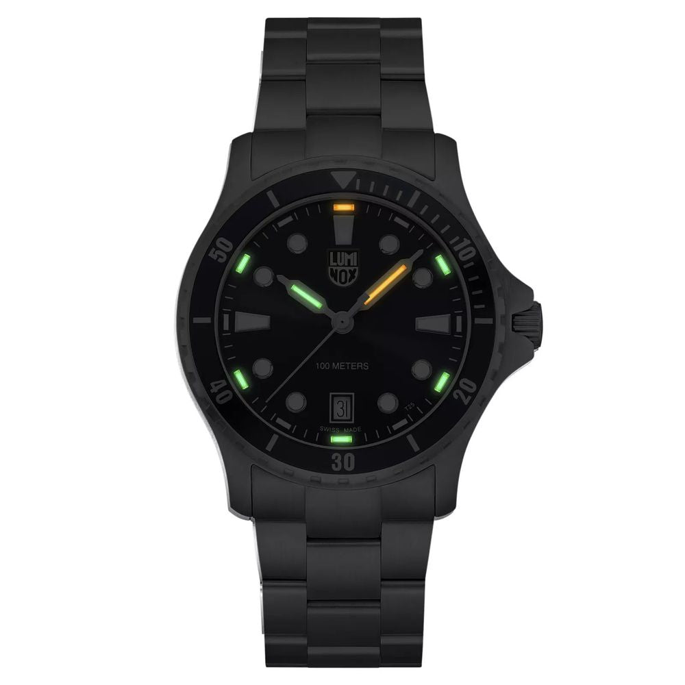 Gray Stainless Steel Sport Watch, Luminox Herrenuhr