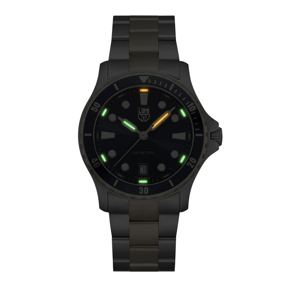 Multicolor Stainless Steel Sport Watch, Luminox Herrenuhr