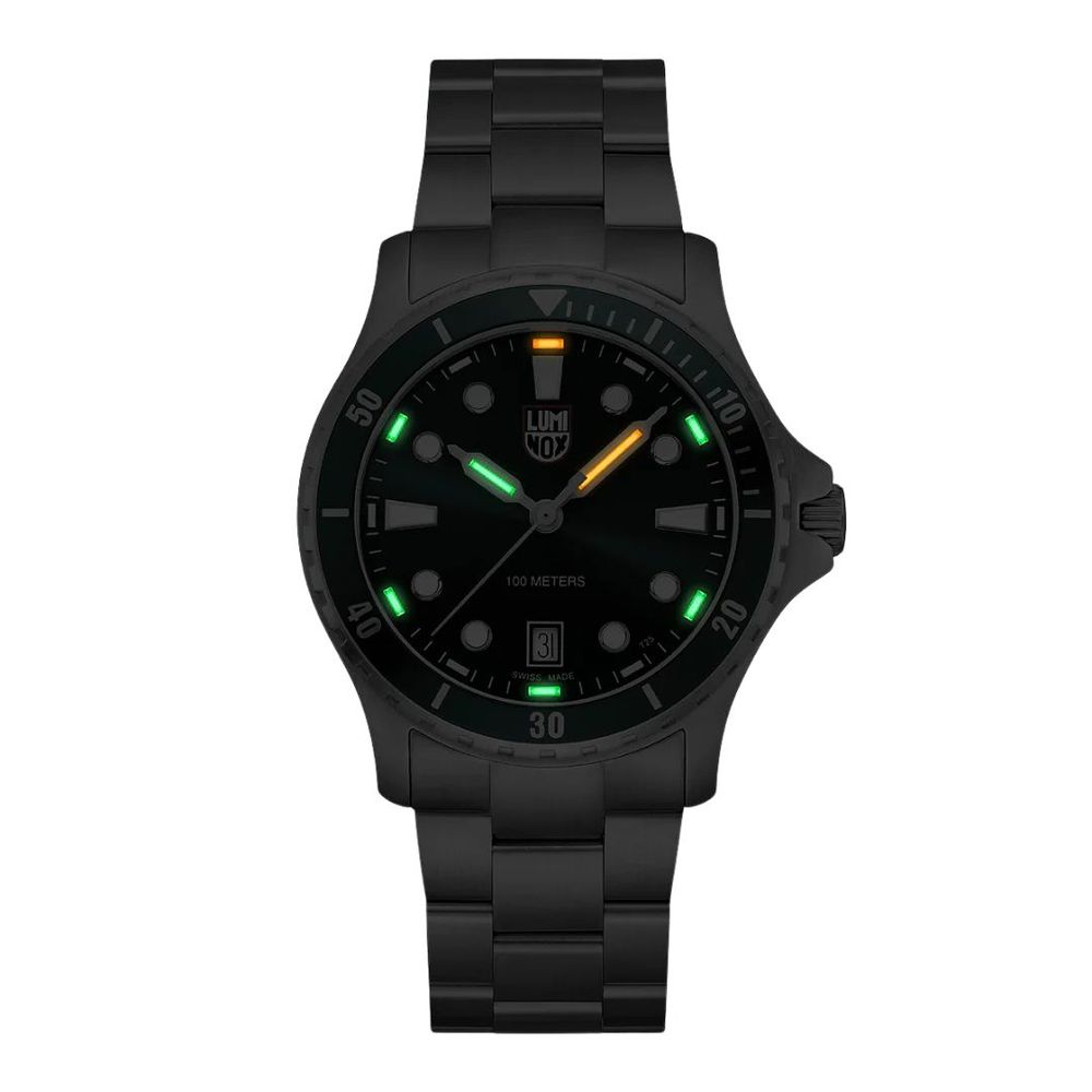 Gray Stainless Steel Sport Watch, Luminox Herrenuhr