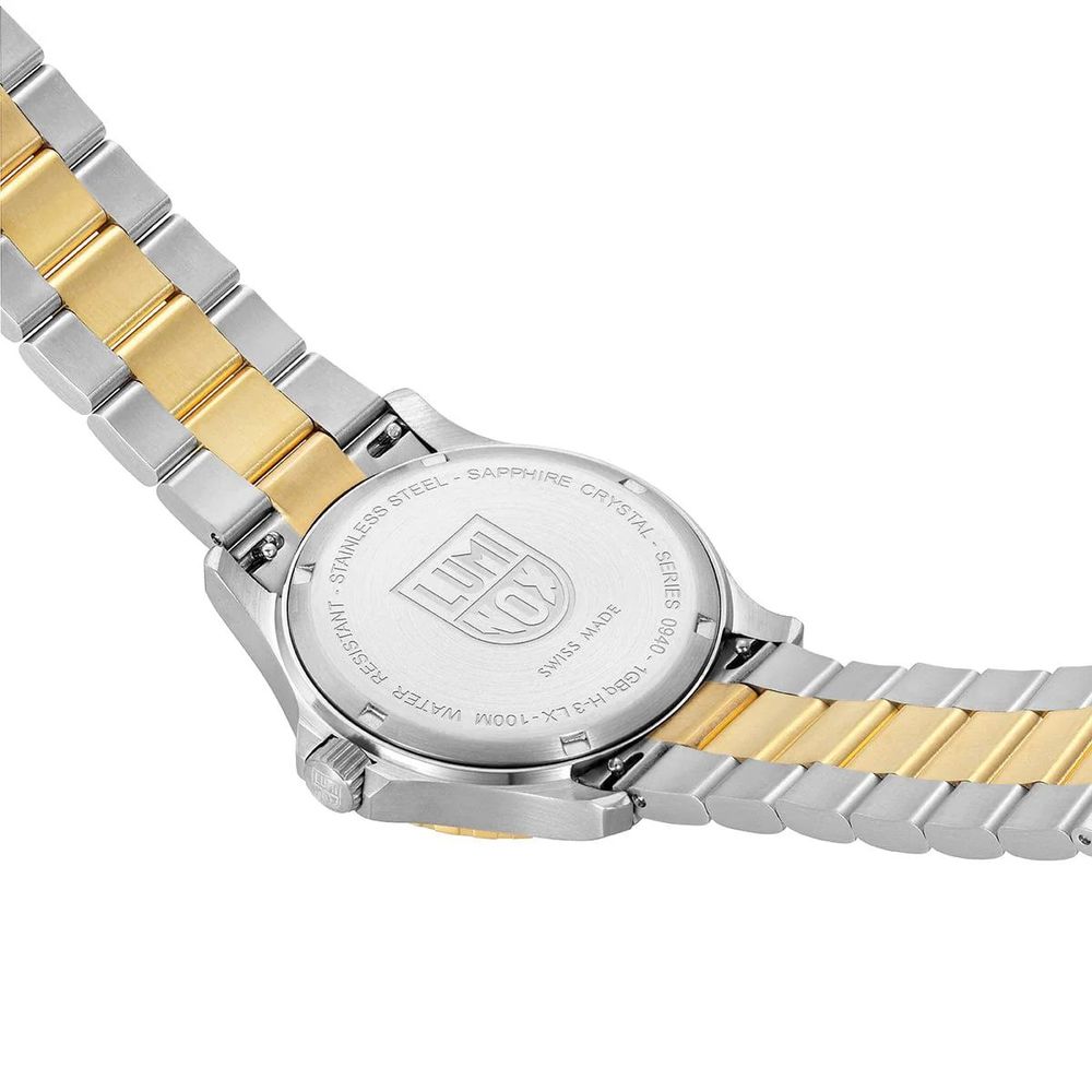 Multicolor Stainless Steel Sport Watch, Luminox Herrenuhr