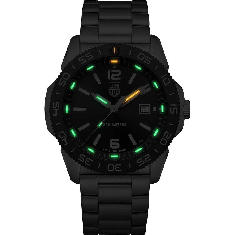 Gray Stainless Steel Sport Watch, Luminox Herrenuhr