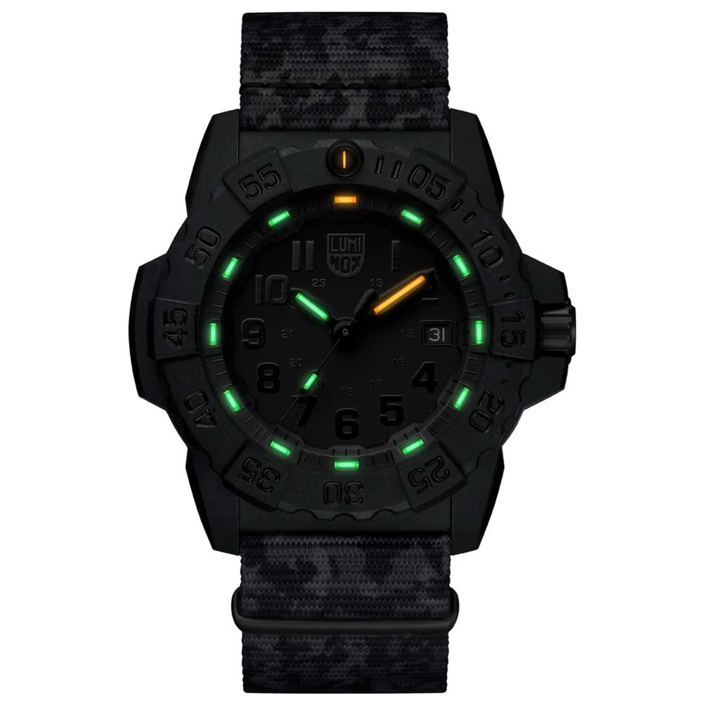 Gray Nylon Sport Watch, Luminox Herrenuhr