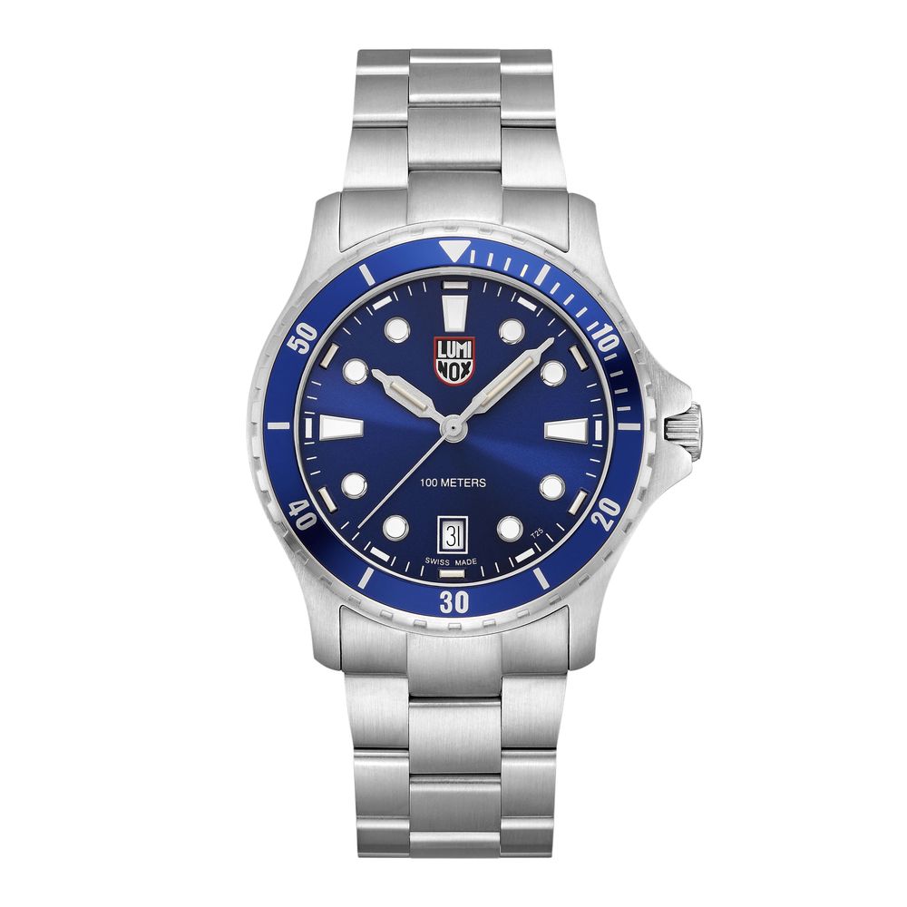 Gray Stainless Steel Sport Watch, Luminox Herrenuhr