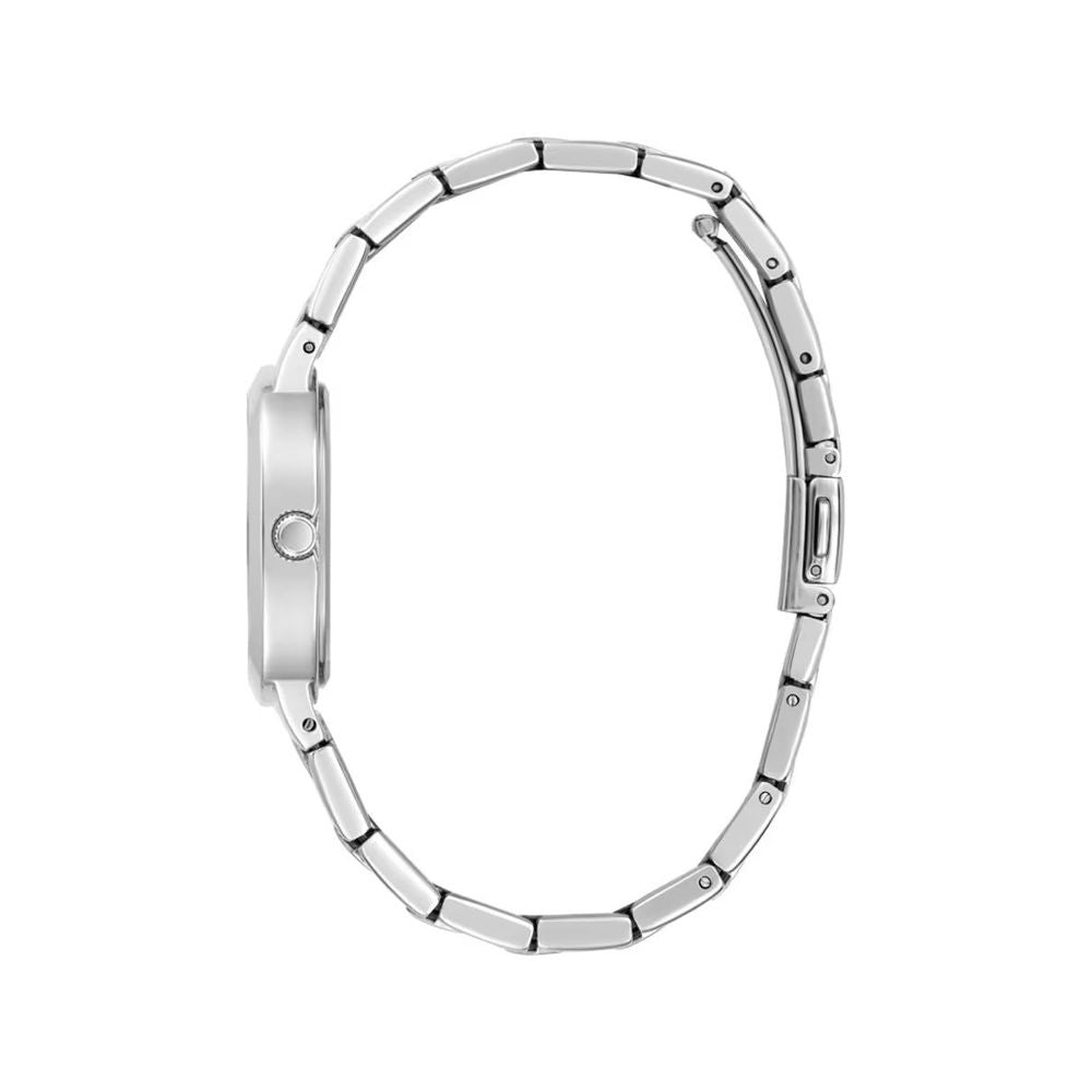 Gray Stainless Steel Bracelet Watch, Guess Damenuhr