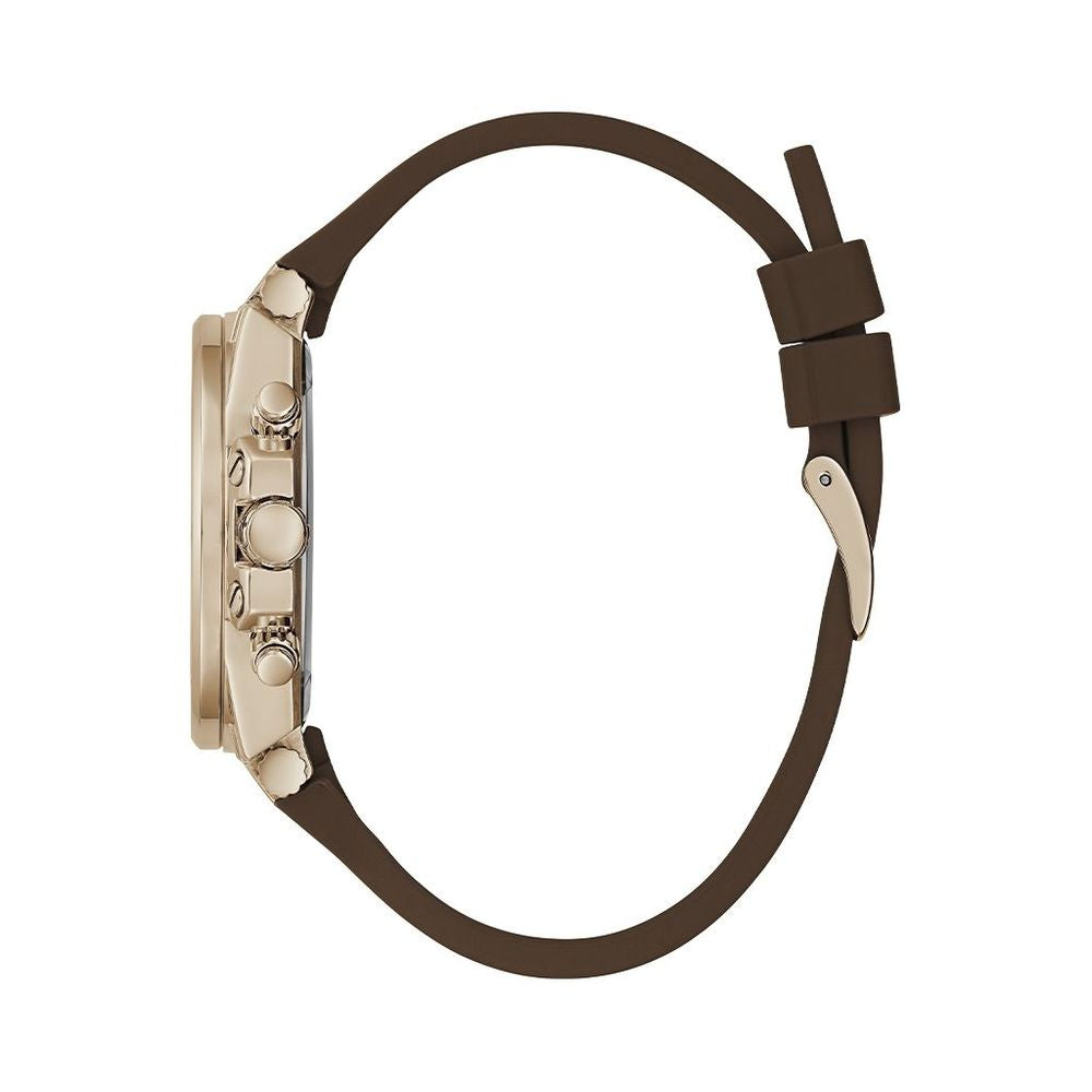 Brown Synthetic Dress Watch, Guess Damenuhr