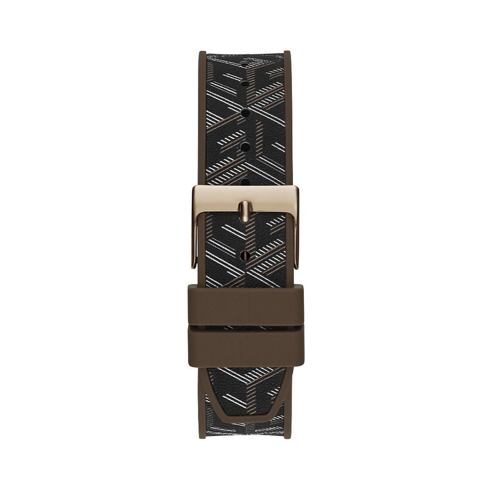 Brown Synthetic Dress Watch, Guess Damenuhr