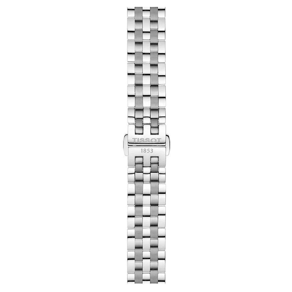 Gray Stainless Steel Dress Watch, Tissot Herrenuhr