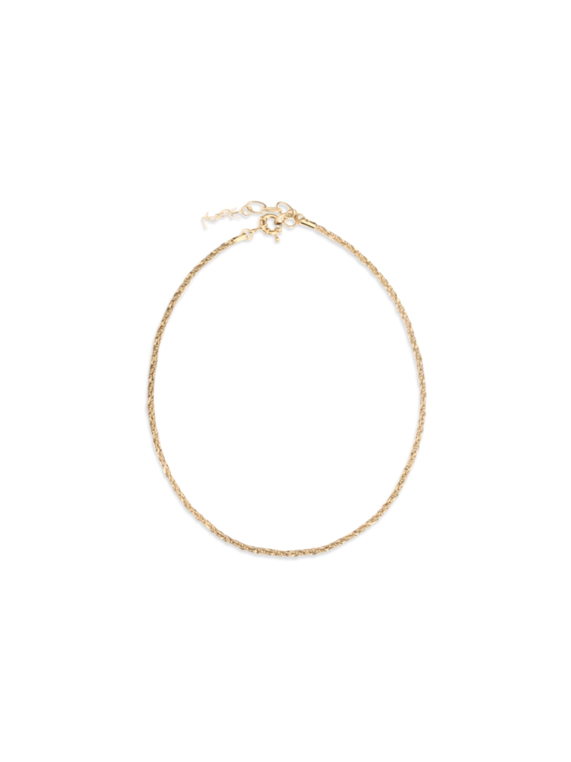 Gold Brass Necklace