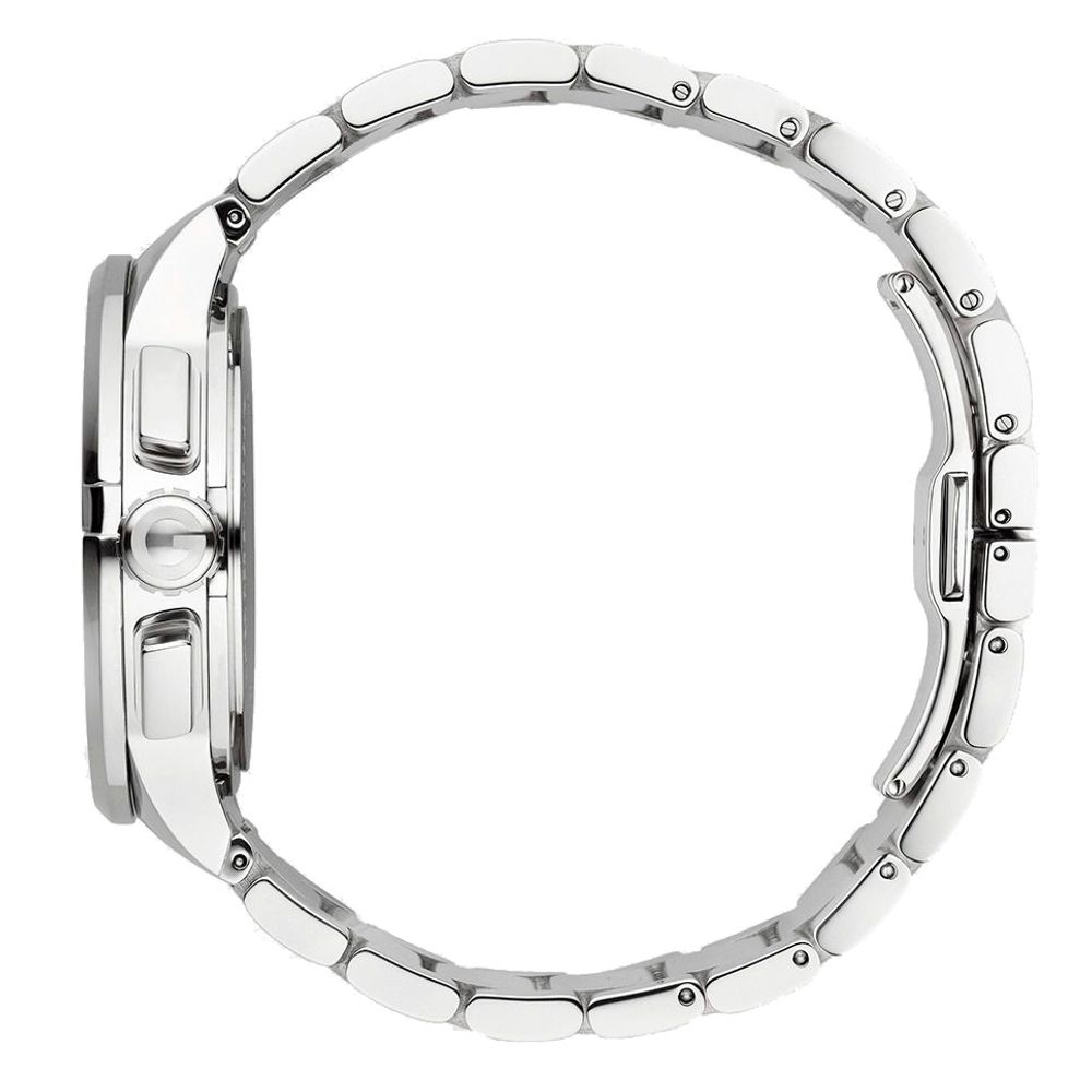 Gray Stainless Steel Dress Watch, Herrenuhr Gucci